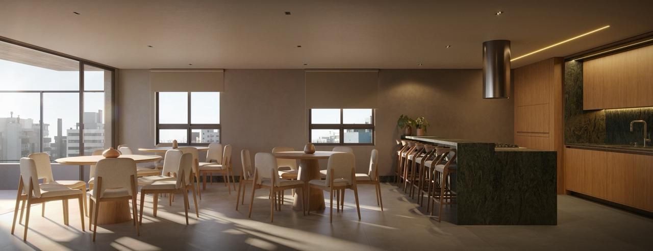 Apartamento 2 quartos sendo 1 suíte para venda no bairro Predial em Torres