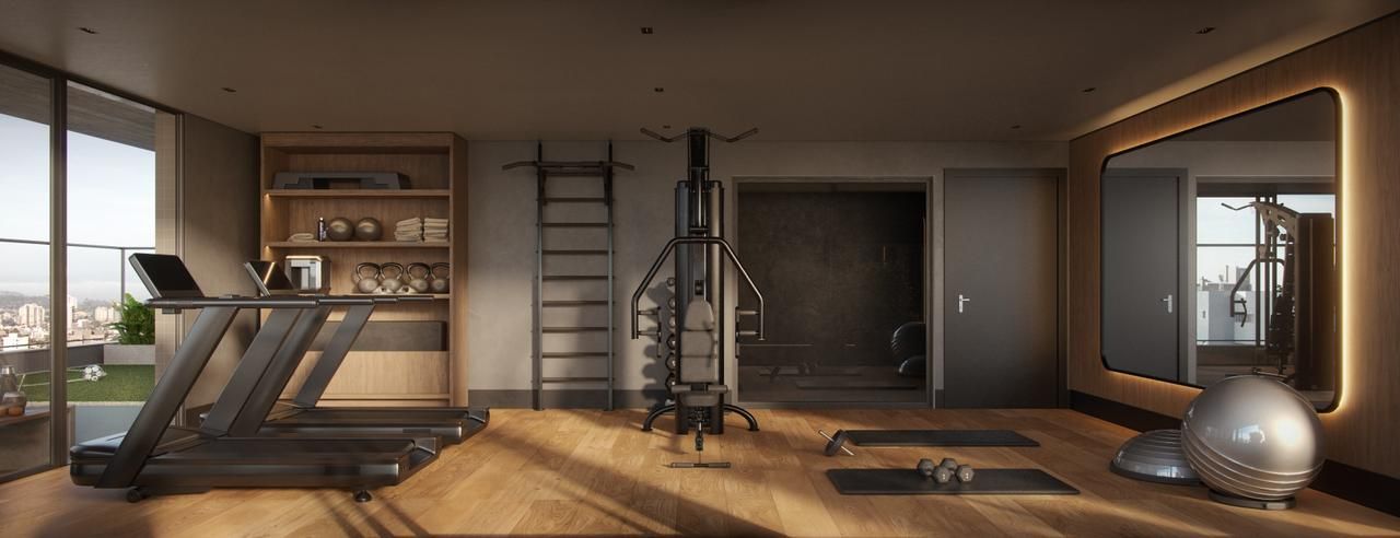 Apartamento 2 quartos sendo 1 suíte para venda no bairro Predial em Torres