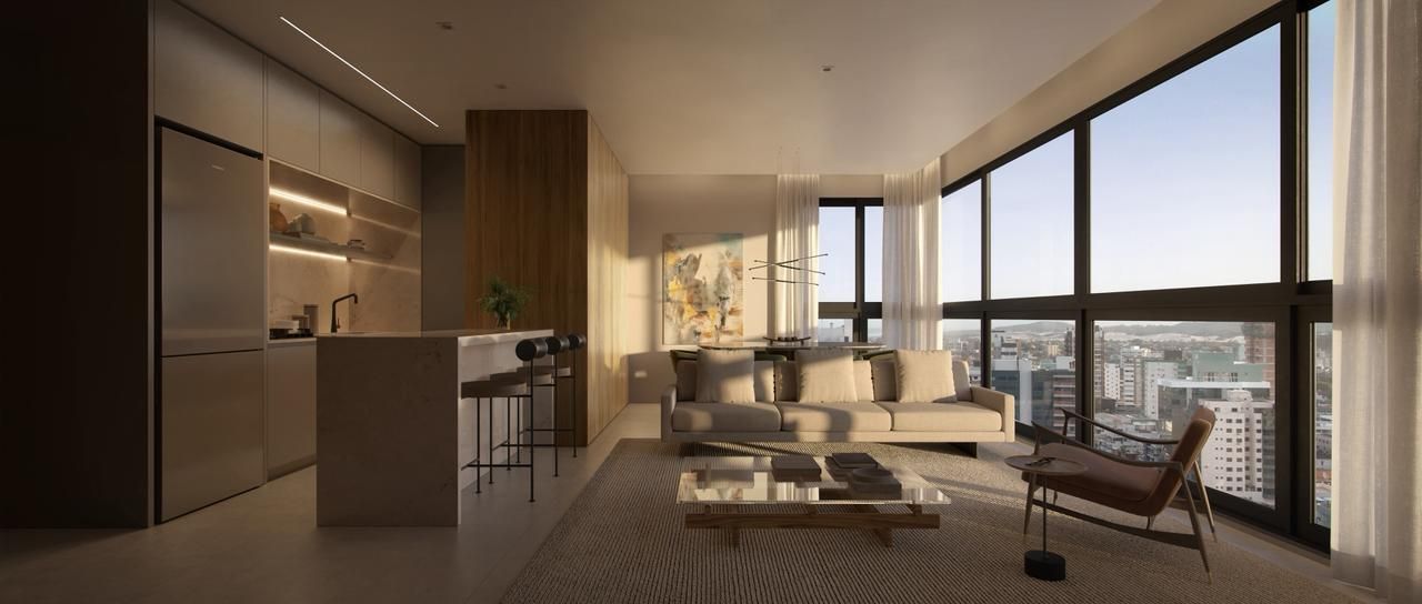 Apartamento 2 quartos sendo 1 suíte para venda no bairro Predial em Torres