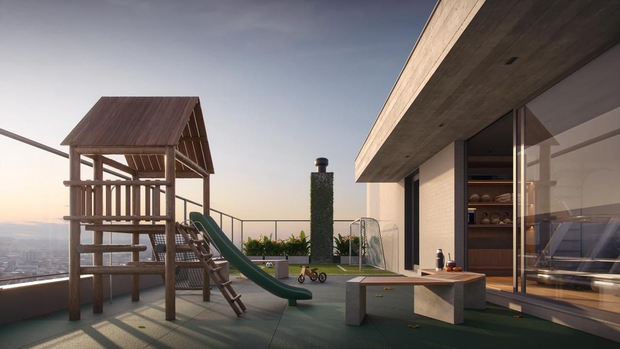 Apartamento 2 quartos sendo 1 suíte para venda no bairro Predial em Torres