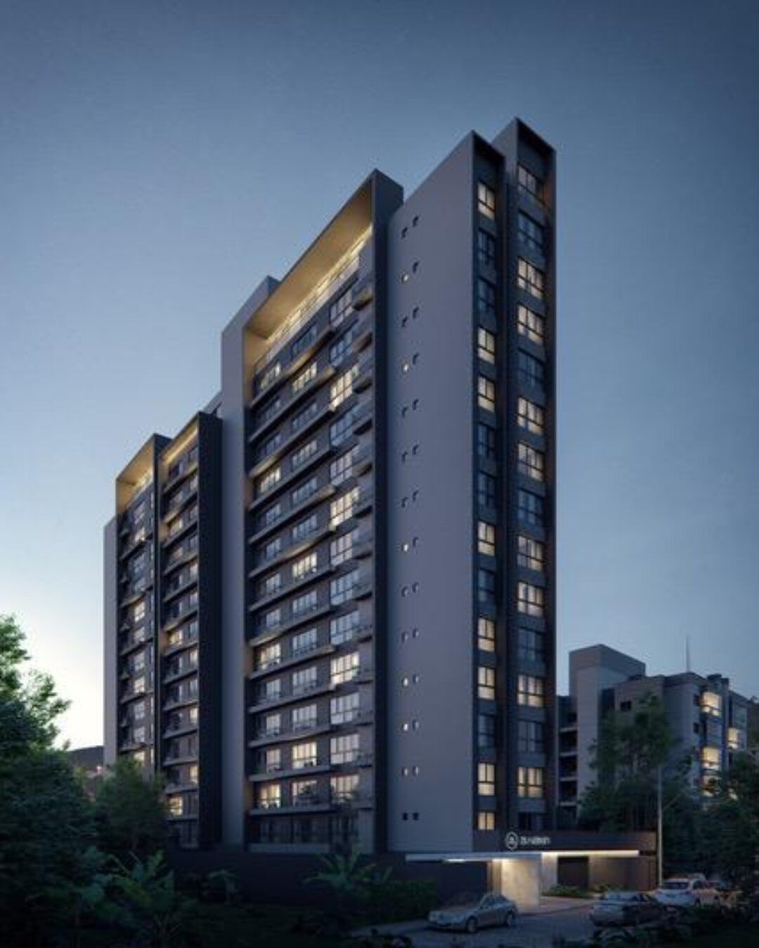 Apartamento 2 quartos sendo 1 suíte para venda no bairro Velha em Blumenau