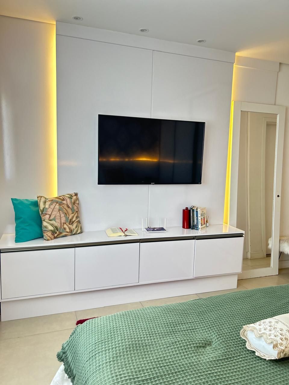 Apartamento 3 quartos sendo 1 suíte para venda no bairro Centro em Passo de Torres