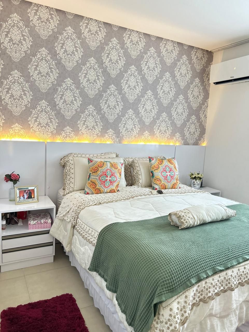 Apartamento 3 quartos sendo 1 suíte para venda no bairro Centro em Passo de Torres