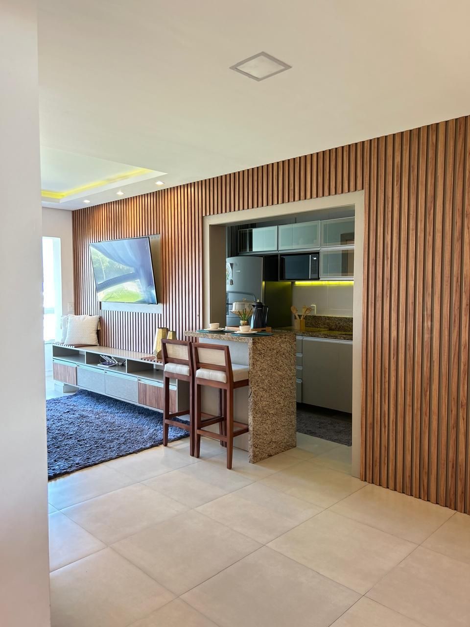 Apartamento 3 quartos sendo 1 suíte para venda no bairro Centro em Passo de Torres