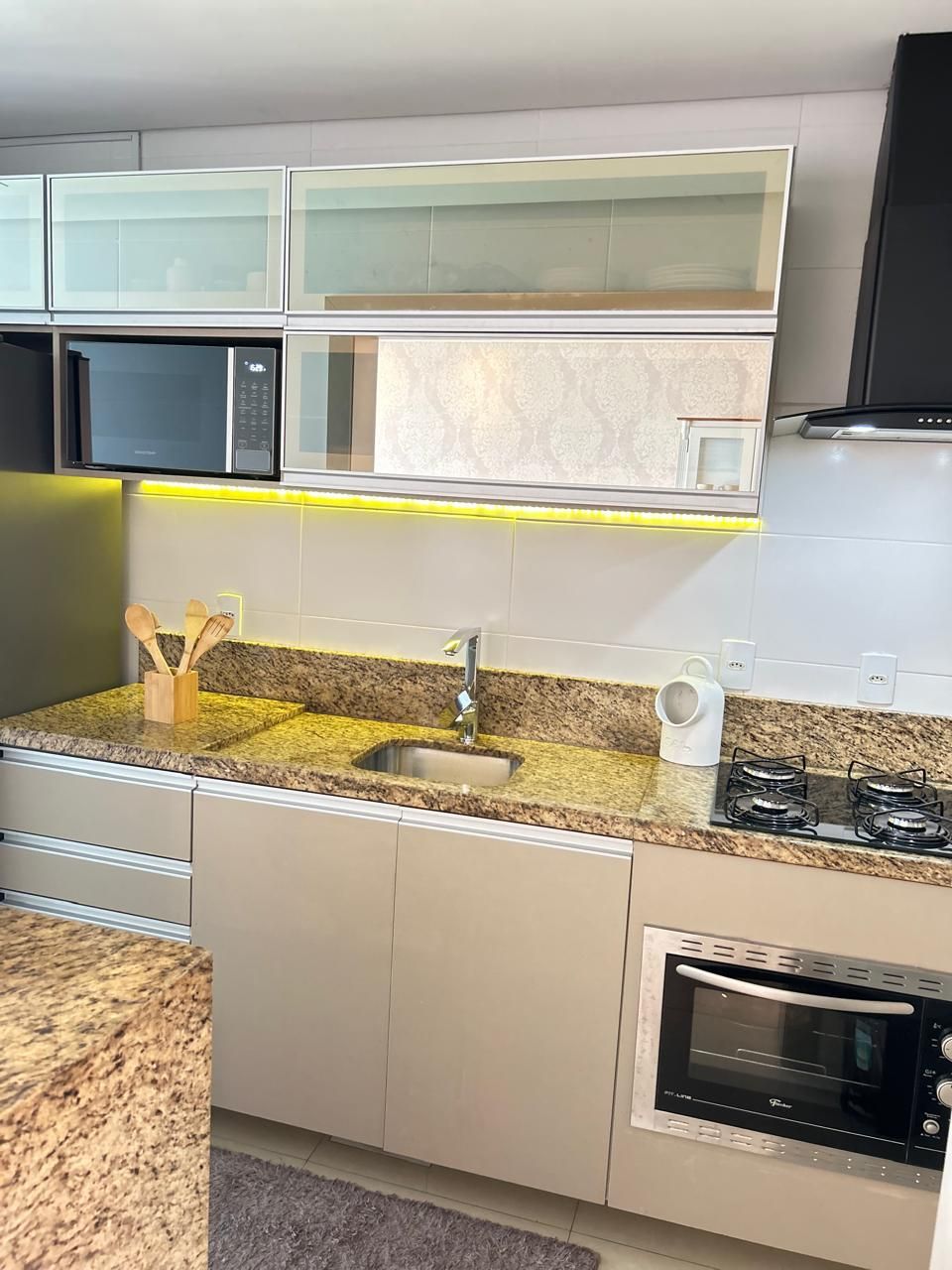 Apartamento 3 quartos sendo 1 suíte para venda no bairro Centro em Passo de Torres