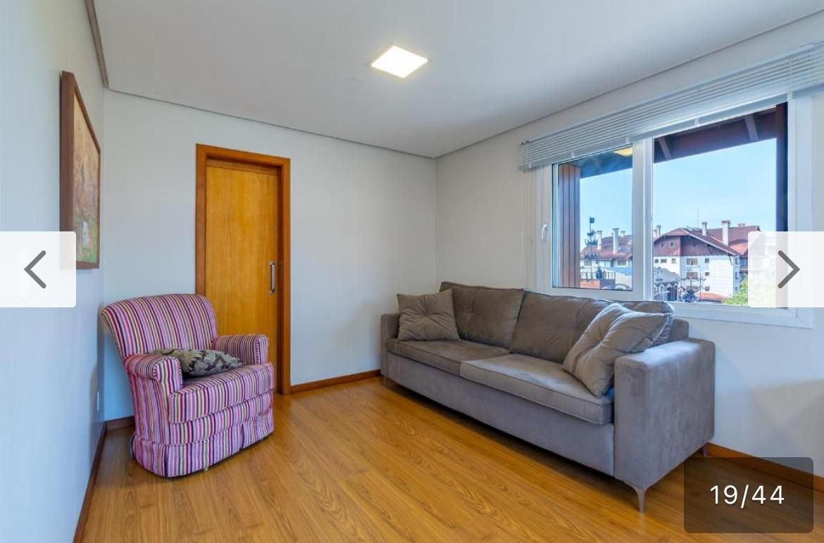 Apartamento 4 quartos sendo 3 suítes para venda no bairro Centro em Gramado