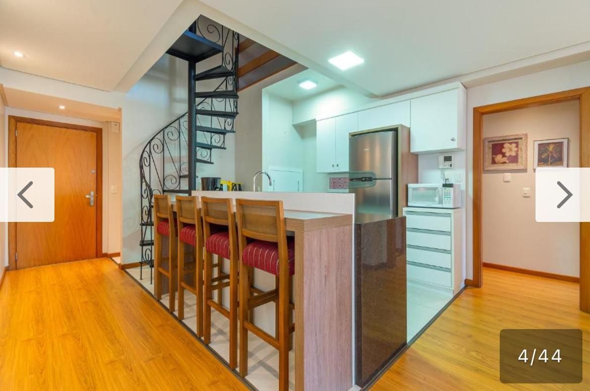 Apartamento 4 quartos sendo 3 suítes para venda no bairro Centro em Gramado