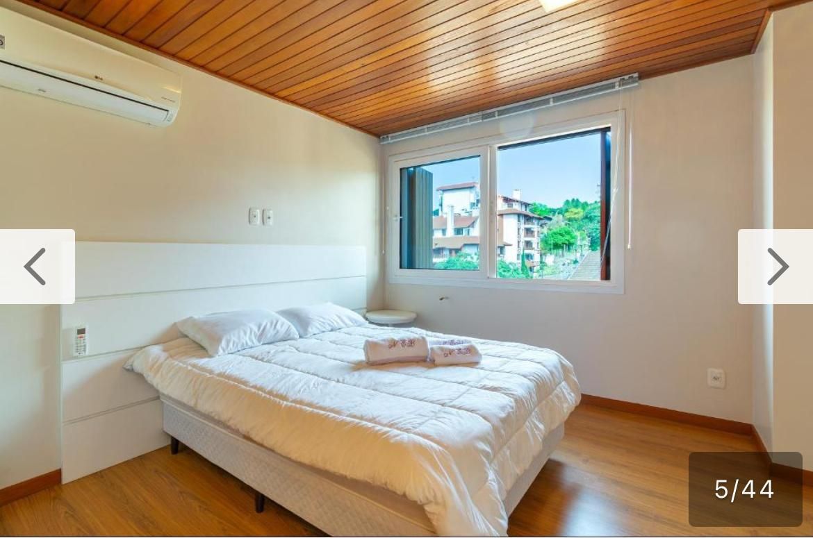 Apartamento 4 quartos sendo 3 suítes para venda no bairro Centro em Gramado
