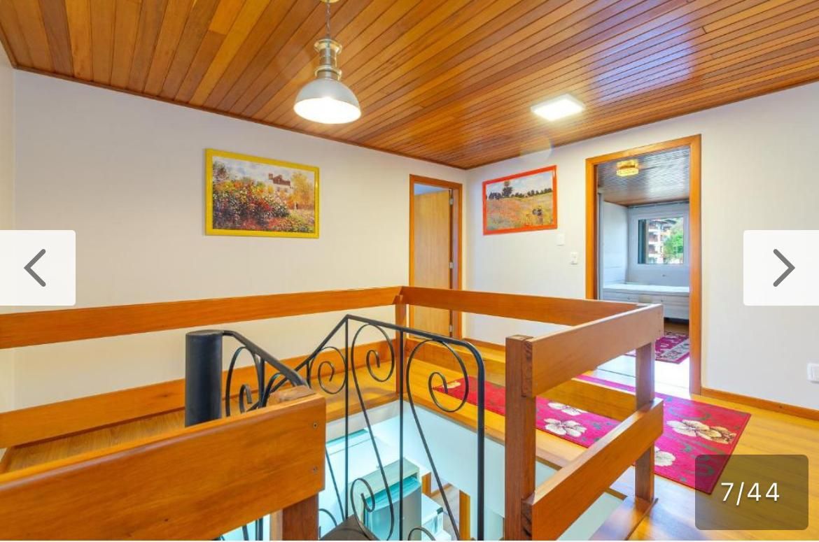 Apartamento 4 quartos sendo 3 suítes para venda no bairro Centro em Gramado