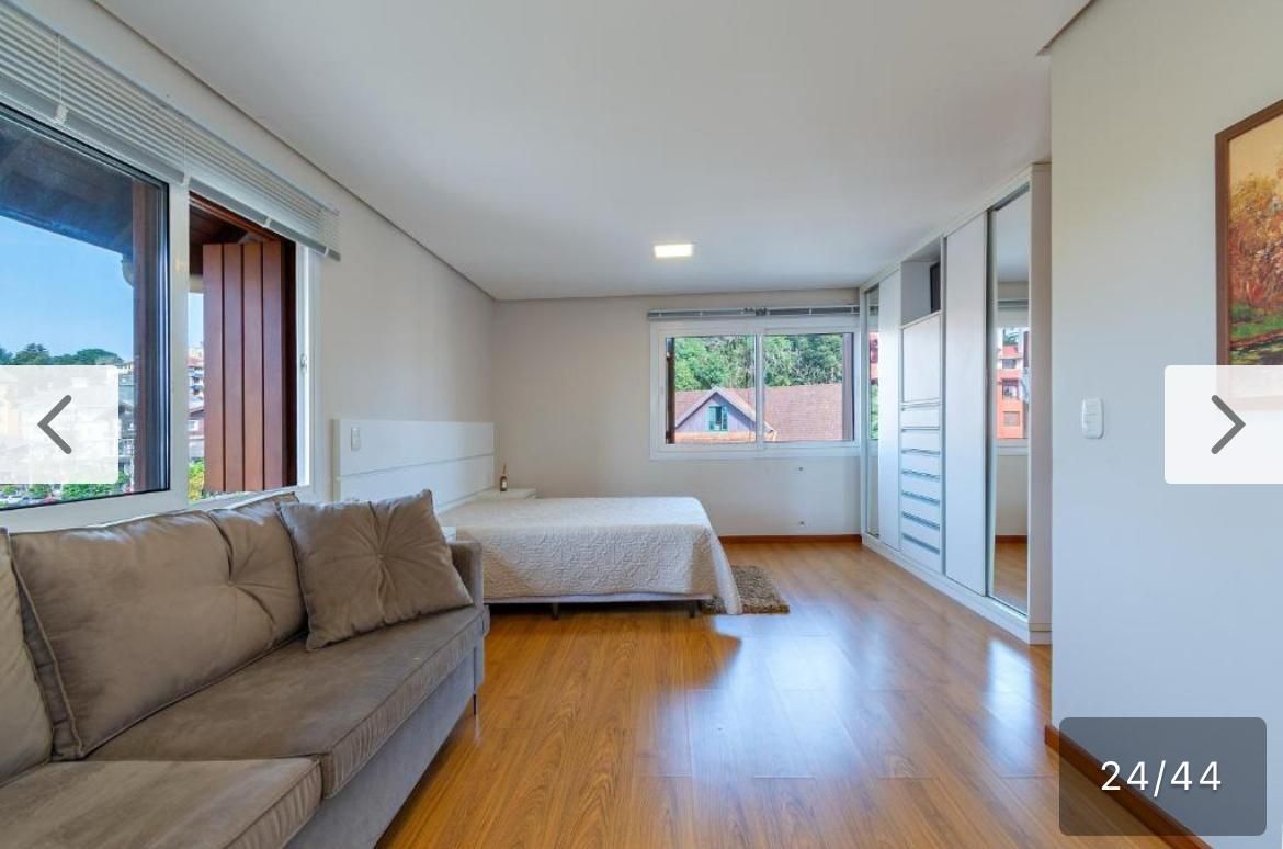 Apartamento 4 quartos sendo 3 suítes para venda no bairro Centro em Gramado