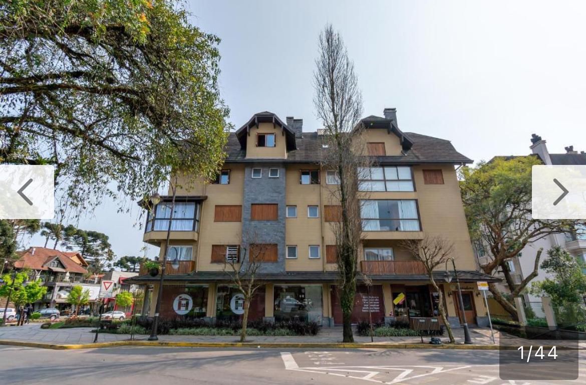 Apartamento 4 quartos sendo 3 suítes para venda no bairro Centro em Gramado