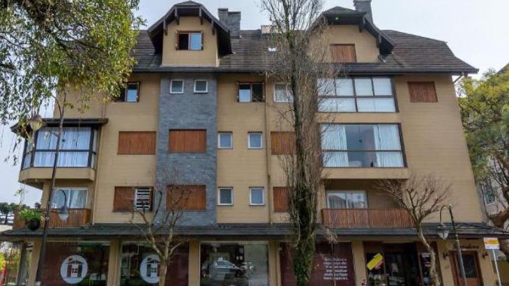 Apartamento 4 quartos sendo 3 suítes para venda no bairro Centro em Gramado