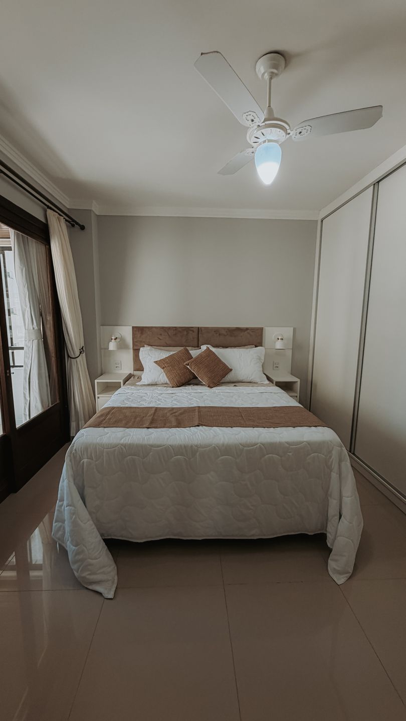 Apartamento 2 quartos sendo 1 suíte para venda no bairro Centro em Torres