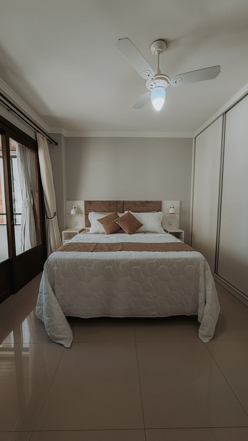 Apartamento 2 quartos sendo 1 suíte para venda no bairro Centro em Torres