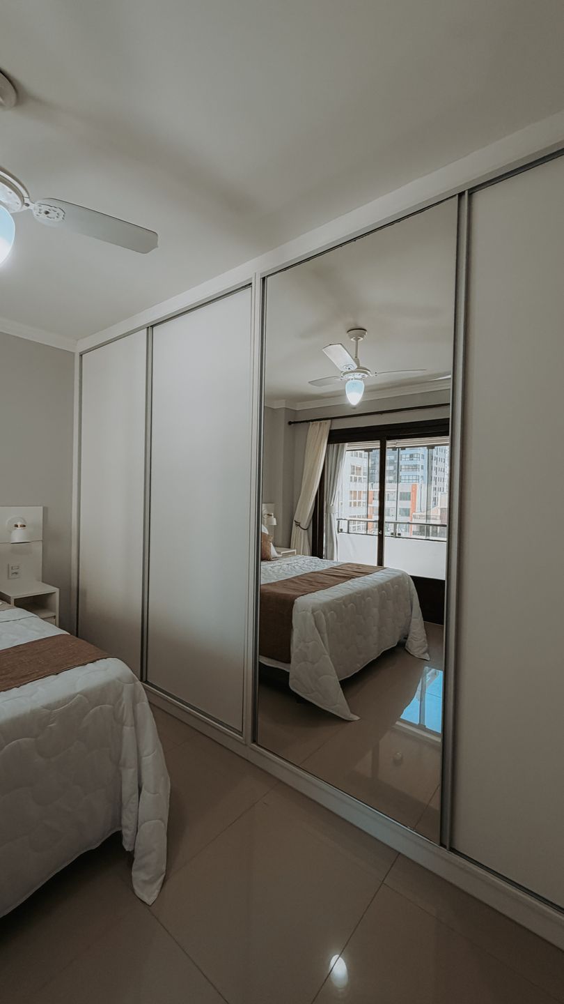 Apartamento 2 quartos sendo 1 suíte para venda no bairro Centro em Torres