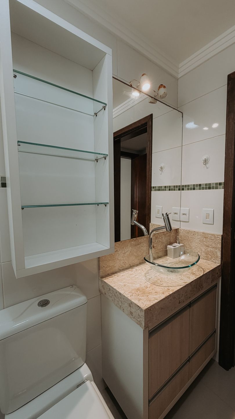 Apartamento 2 quartos sendo 1 suíte para venda no bairro Centro em Torres