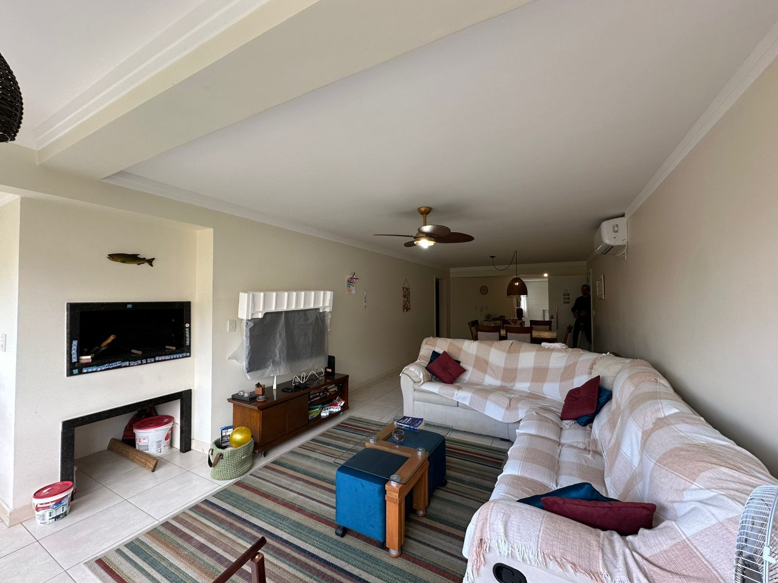 Apartamento 3 quartos sendo 1 suíte para venda no bairro Praia Grande em Torres