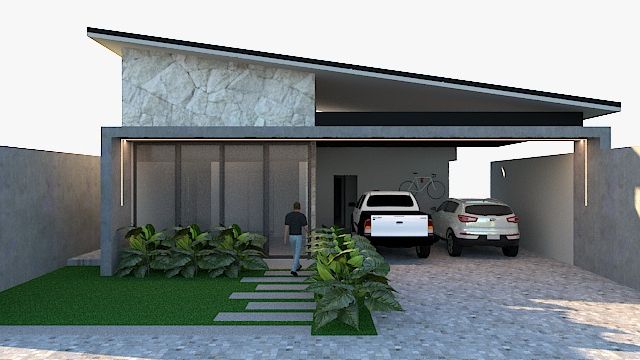 Casa 3 quartos sendo 1 suíte para venda no bairro Alfândega em Garibaldi