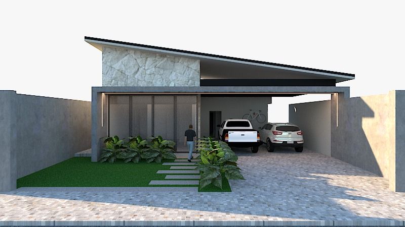 Casa 3 quartos sendo 1 suíte para venda no bairro Alfândega em Garibaldi