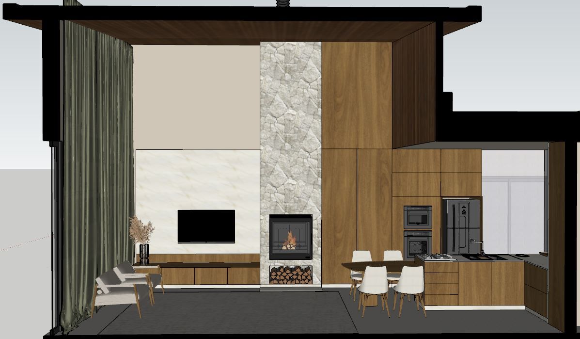 Casa 3 quartos sendo 1 suíte para venda no bairro Alfândega em Garibaldi