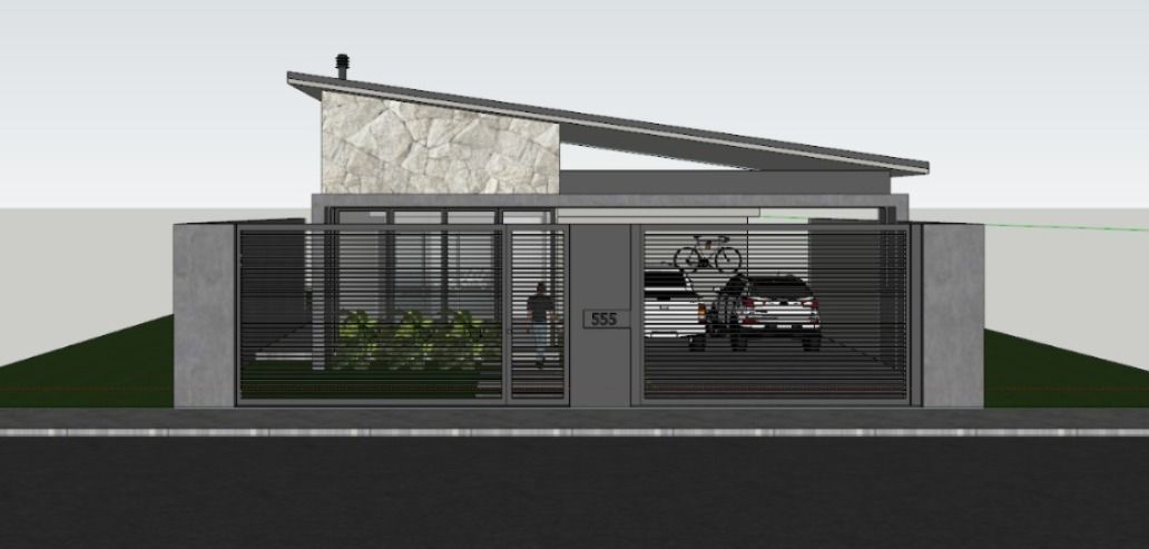 Casa 3 quartos sendo 1 suíte para venda no bairro Alfândega em Garibaldi