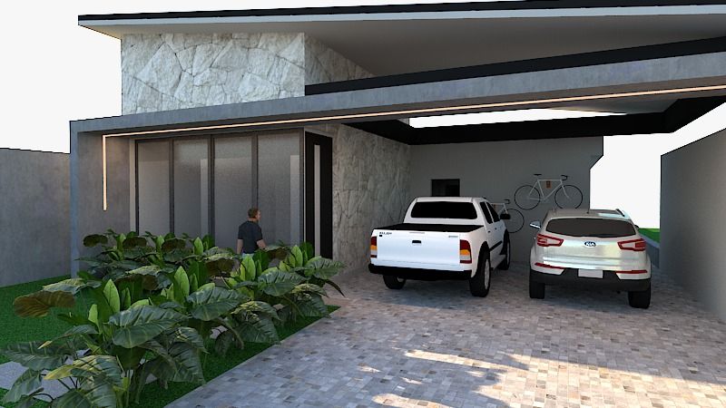 Casa 3 quartos sendo 1 suíte para venda no bairro Alfândega em Garibaldi