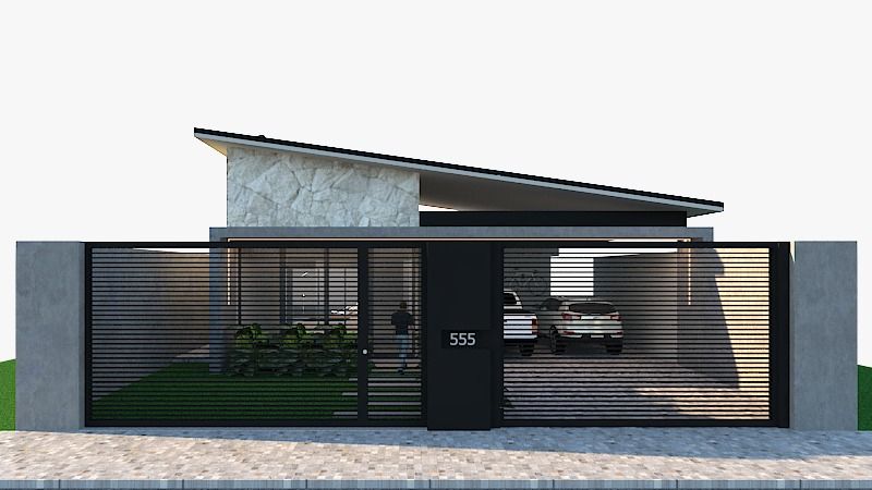 Casa 3 quartos sendo 1 suíte para venda no bairro Alfândega em Garibaldi