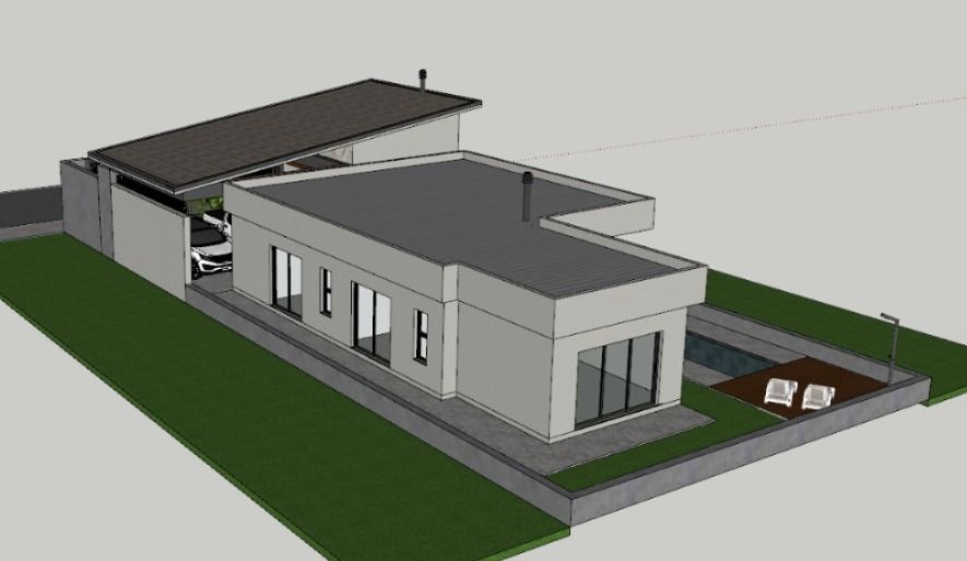 Casa 3 quartos sendo 1 suíte para venda no bairro Alfândega em Garibaldi