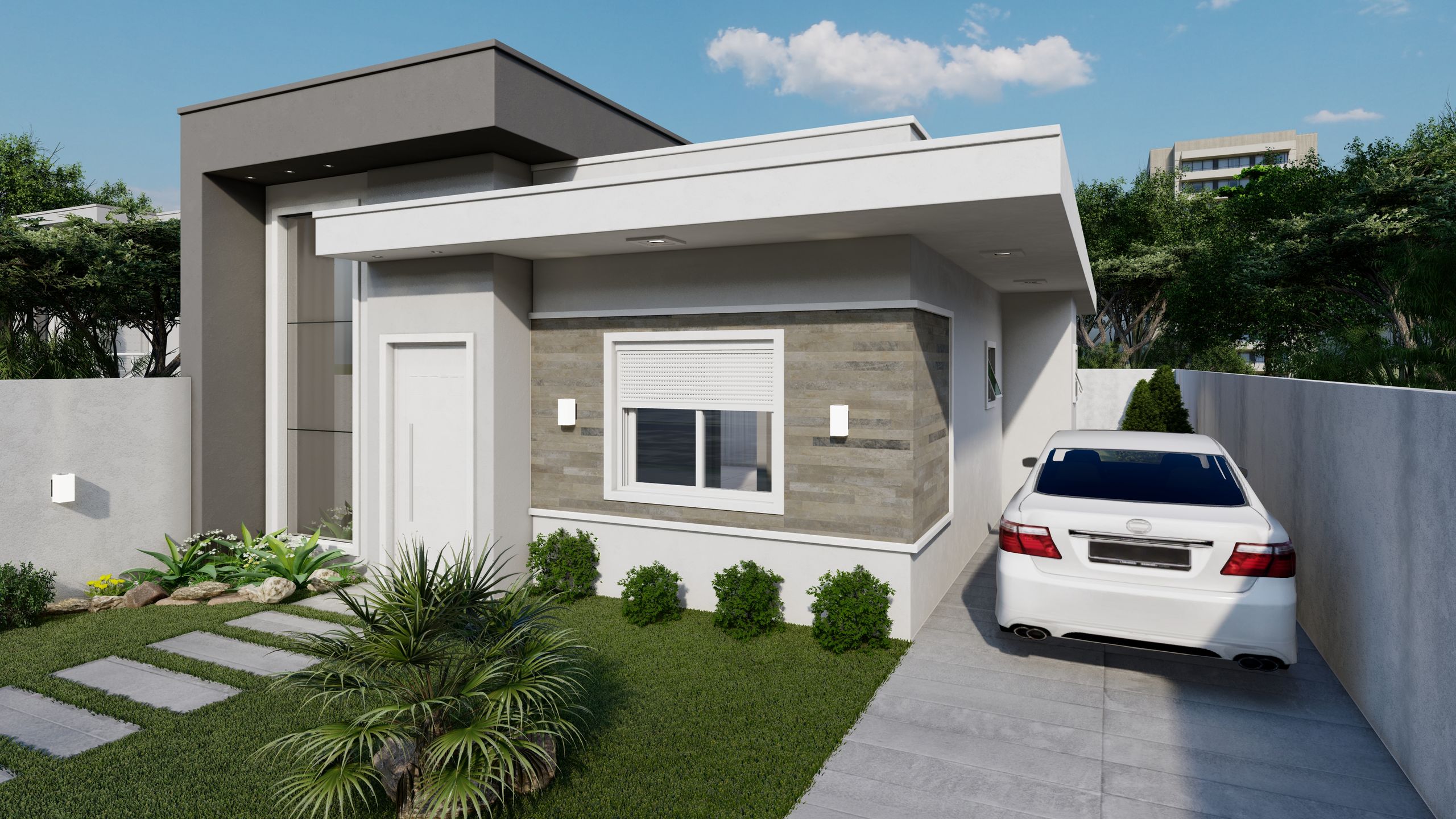 Casa 2 quartos para venda no bairro São Luiz Gonzaga em Passo Fundo