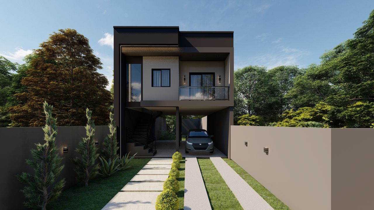 Casa 2 quartos para venda no bairro São Luiz Gonzaga em Passo Fundo