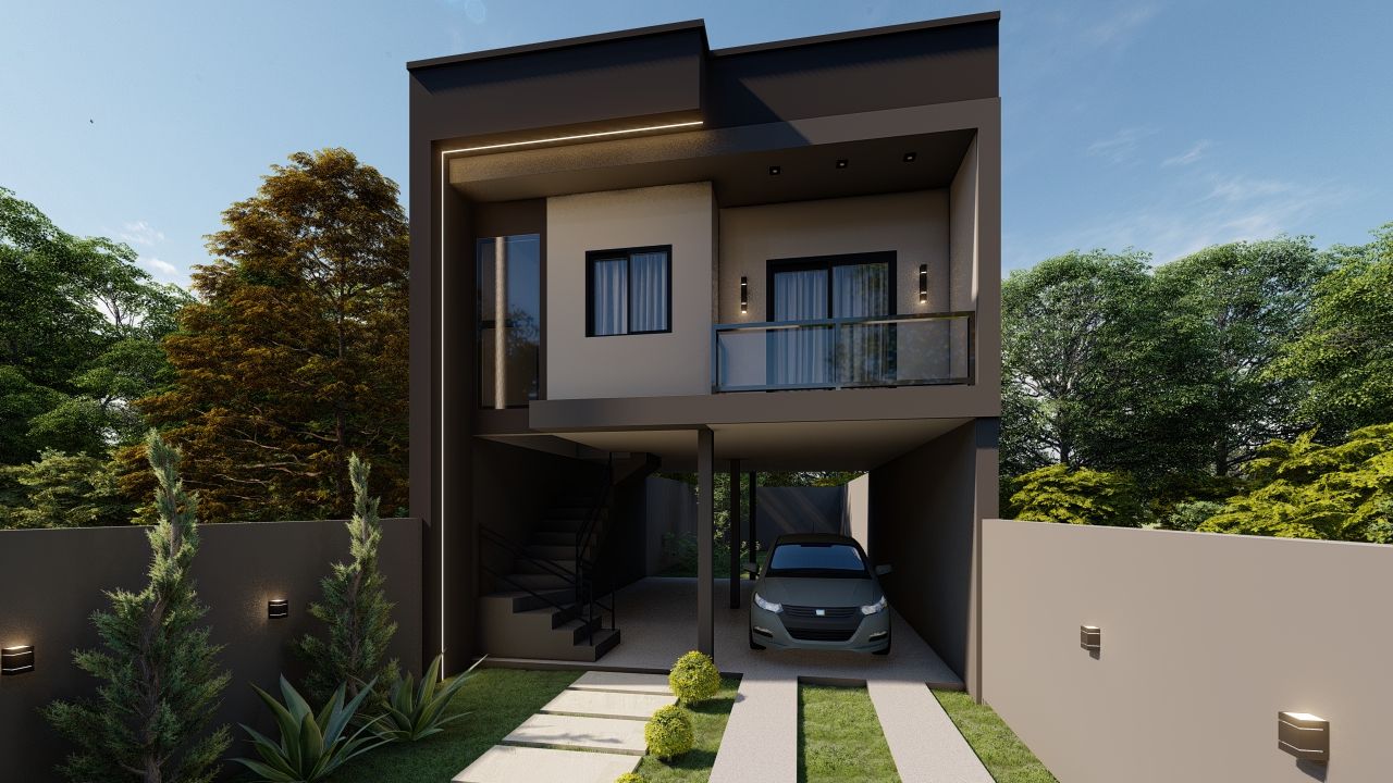 Casa 2 quartos para venda no bairro São Luiz Gonzaga em Passo Fundo