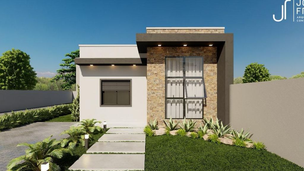 Casa 2 quartos para venda no bairro São Luiz Gonzaga em Passo Fundo