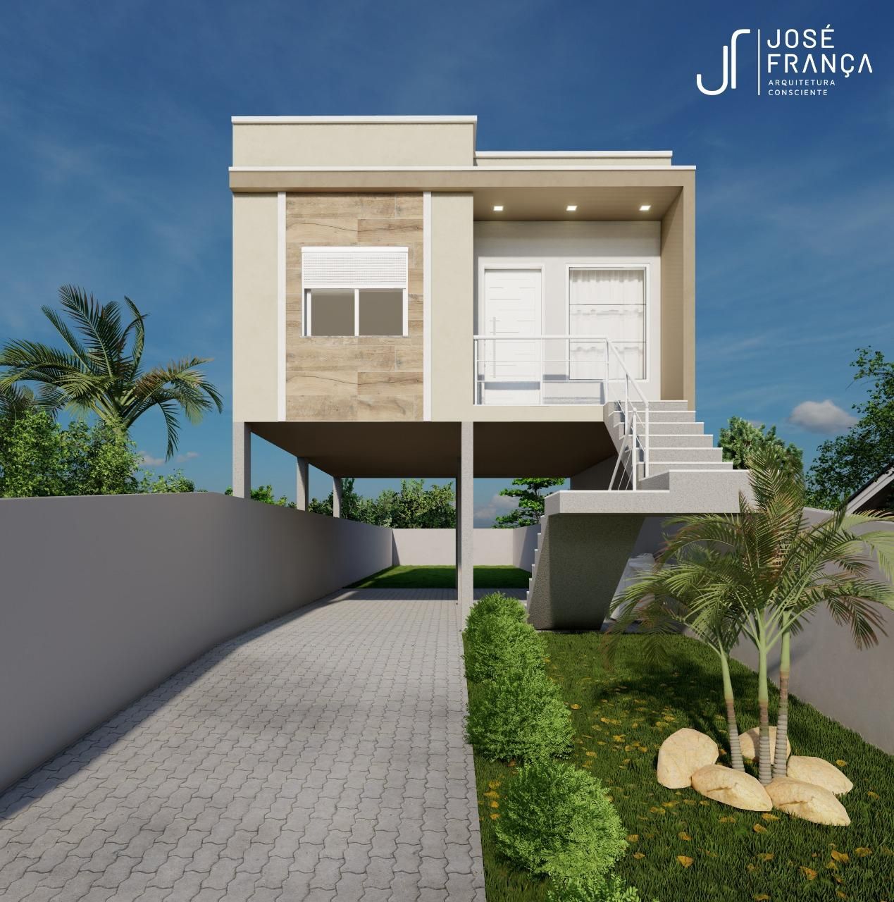 Casa 2 quartos para venda no bairro São Luiz Gonzaga em Passo Fundo