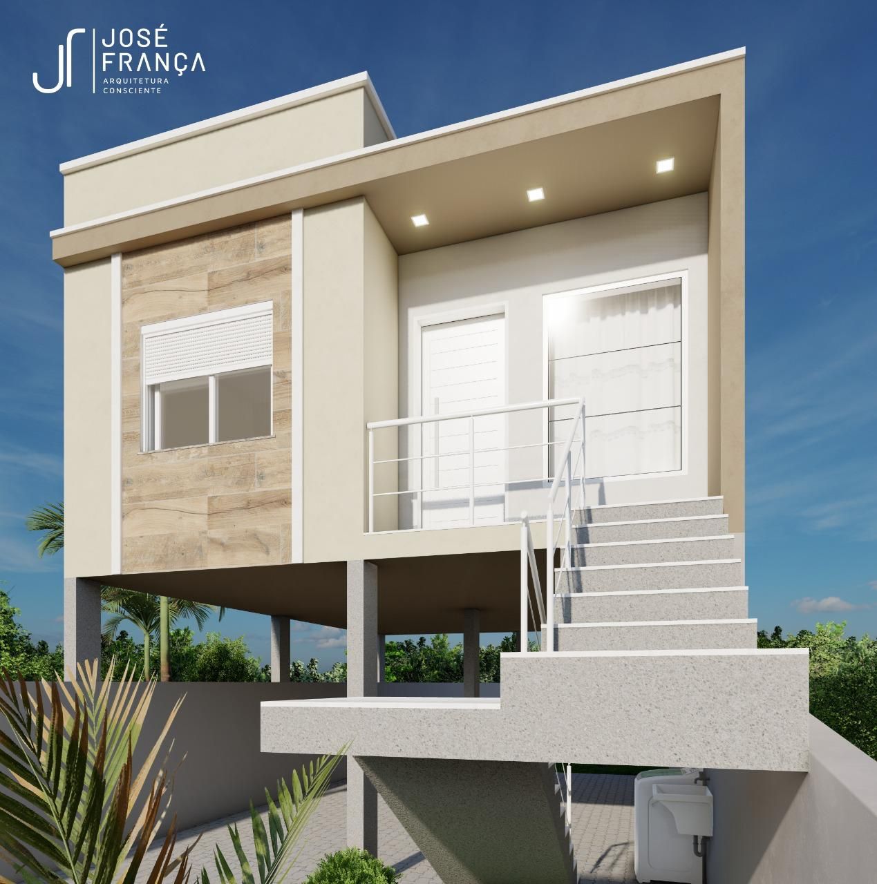 Casa 2 quartos para venda no bairro São Luiz Gonzaga em Passo Fundo