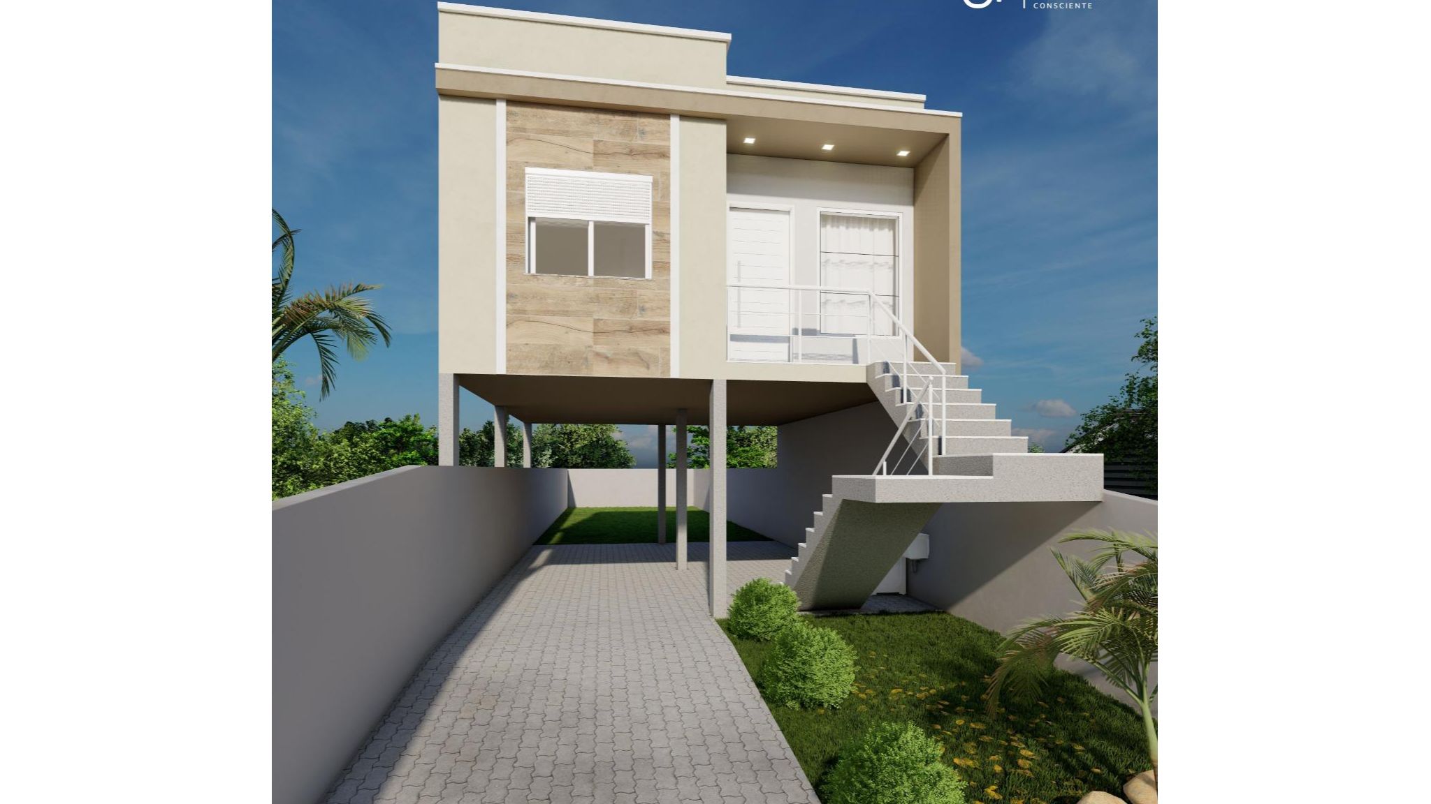 Casa 2 quartos para venda no bairro São Luiz Gonzaga em Passo Fundo