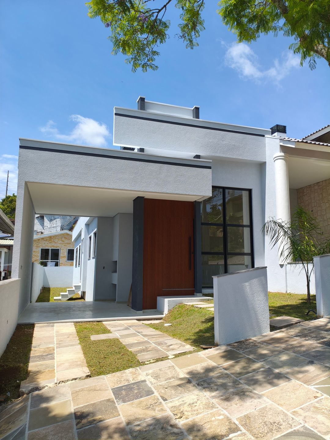 Casa 3 quartos sendo 1 suíte para venda no bairro Cruzeiro em Caxias do Sul