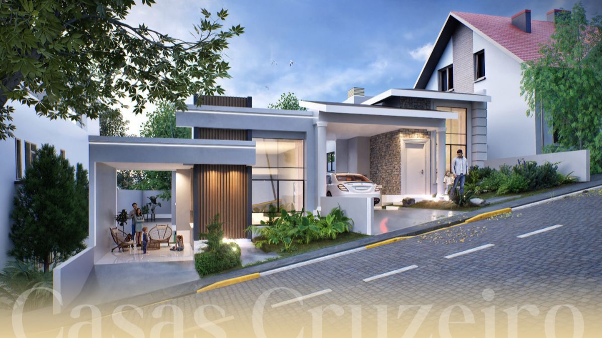 Casa 3 quartos sendo 1 suíte para venda no bairro Cruzeiro em Caxias do Sul