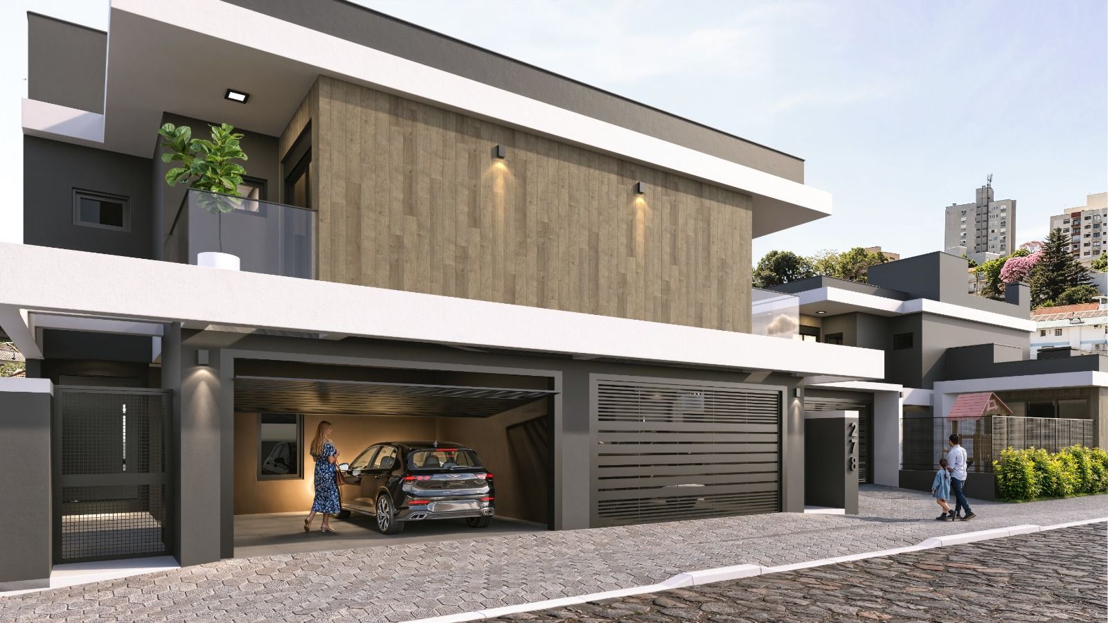 Casa de Condomínio para venda no bairro Operário em Novo Hamburgo
