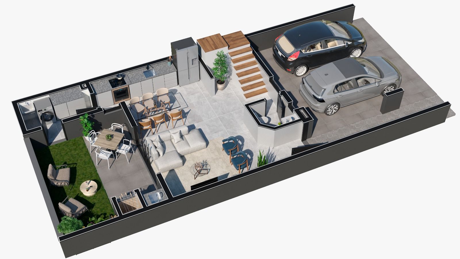 Casa de Condomínio para venda no bairro Operário em Novo Hamburgo