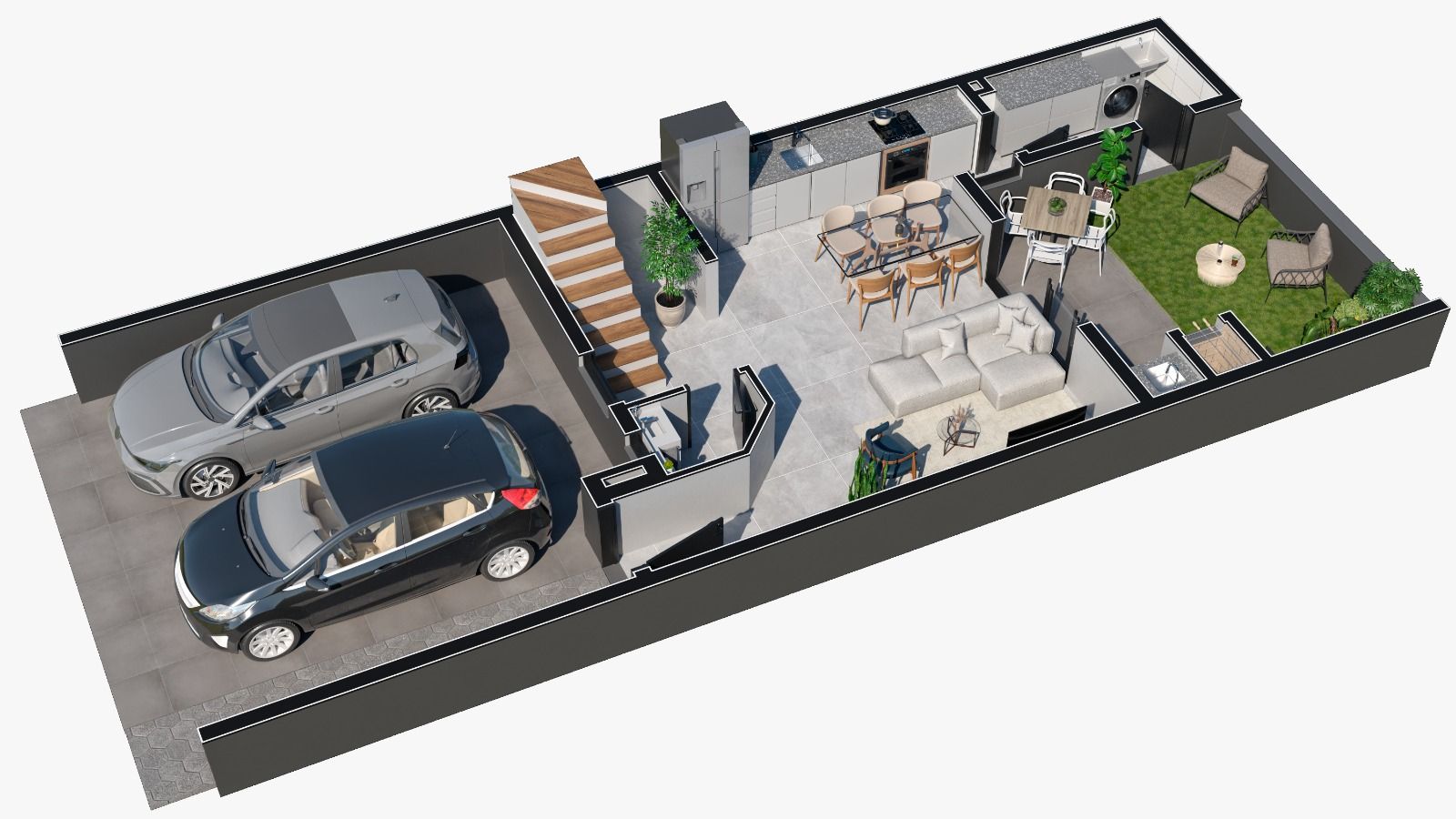 Casa de Condomínio para venda no bairro Operário em Novo Hamburgo