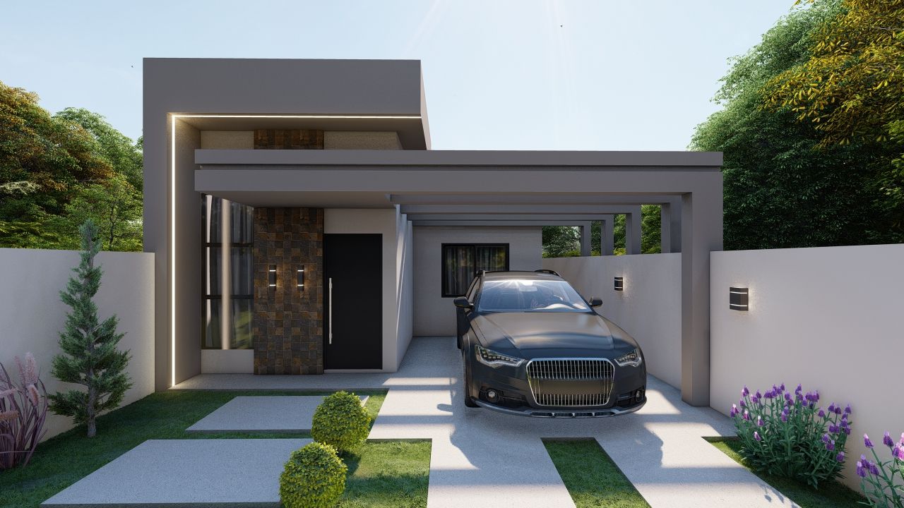 Casa 2 quartos para venda no bairro Petrópolis em Passo Fundo