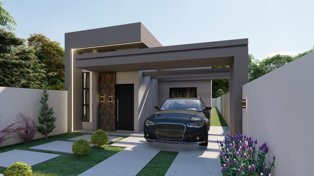 Casa 2 quartos para venda no bairro Petrópolis em Passo Fundo