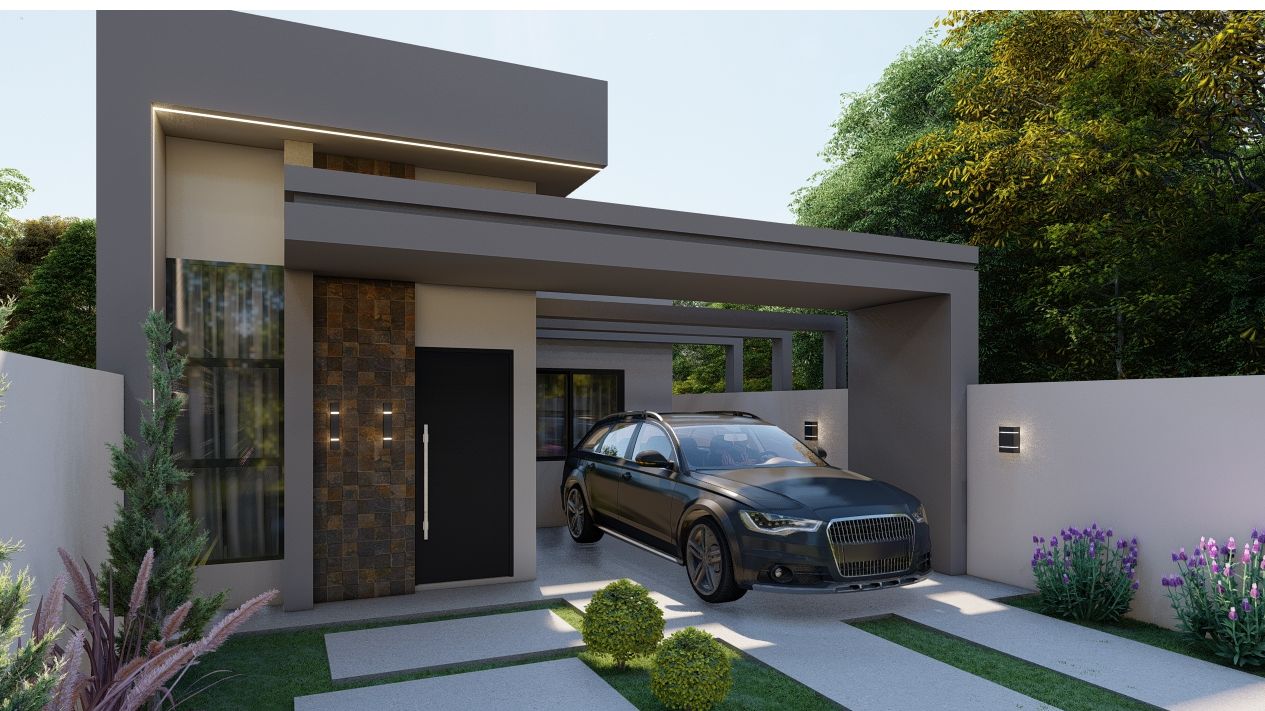 Casa 2 quartos para venda no bairro Petrópolis em Passo Fundo