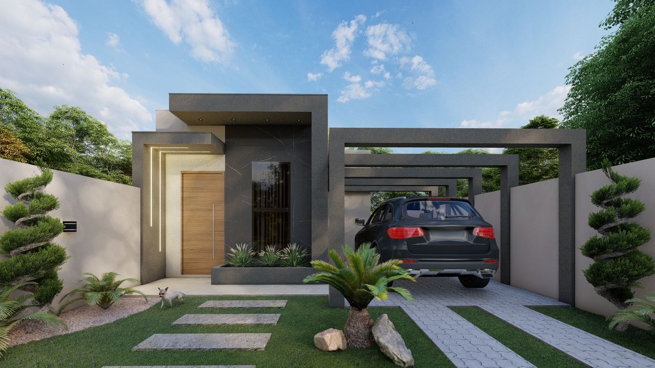 Casa 2 quartos para venda no bairro Vera Cruz em Passo Fundo
