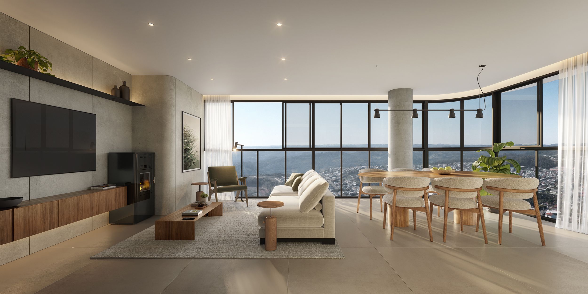 Apartamento 3 quartos sendo 1 suíte para venda no bairro Imigrante  em Bento Gonçalves