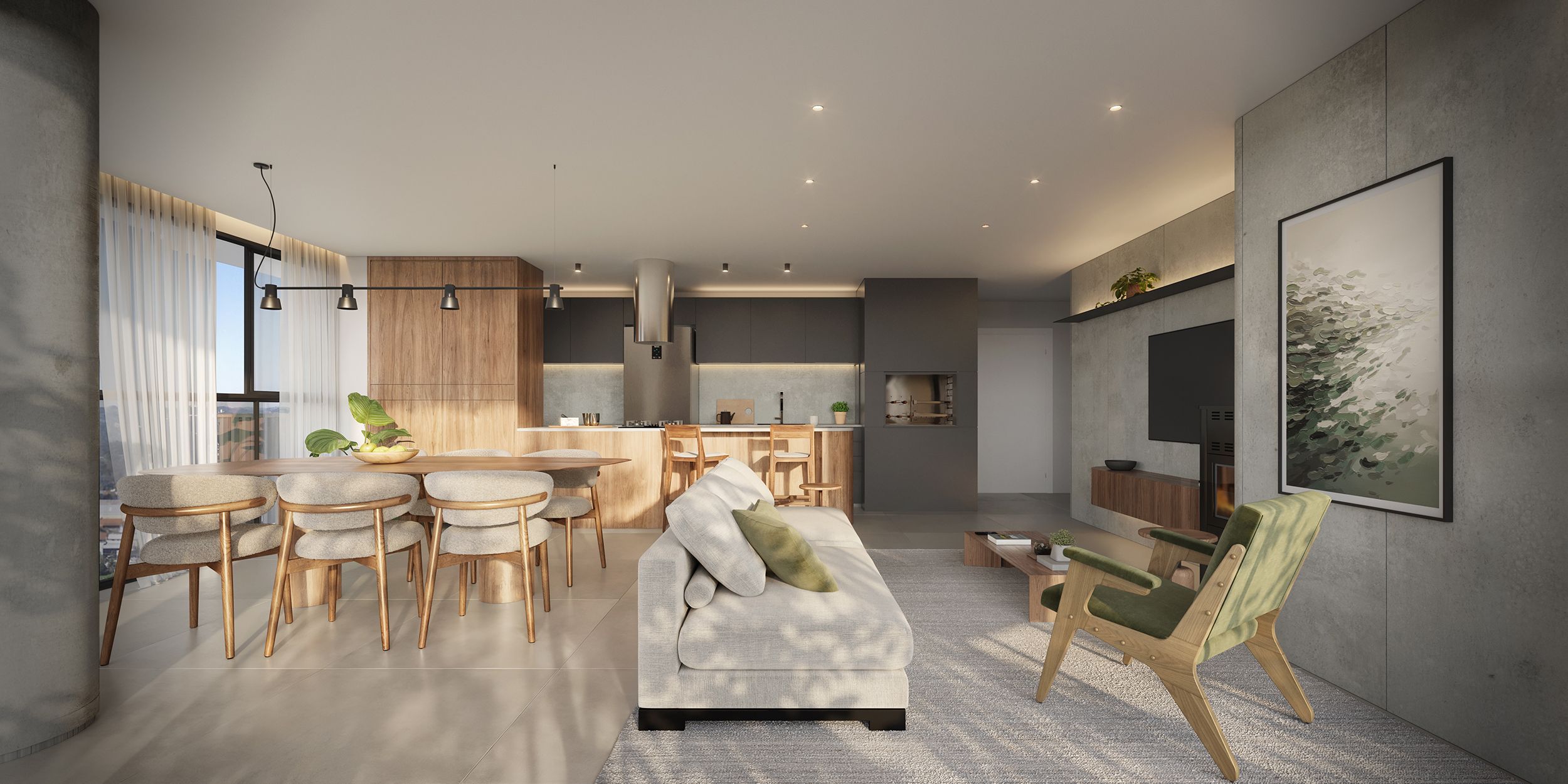 Apartamento 3 quartos sendo 1 suíte para venda no bairro Imigrante  em Bento Gonçalves