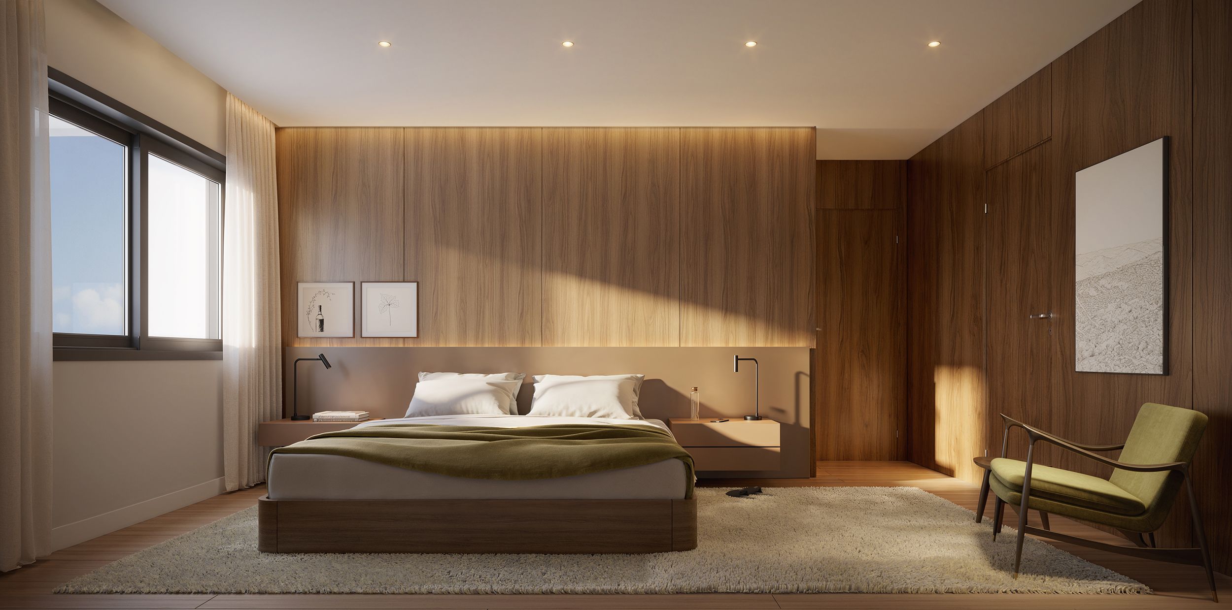 Apartamento 3 quartos sendo 1 suíte para venda no bairro Imigrante  em Bento Gonçalves