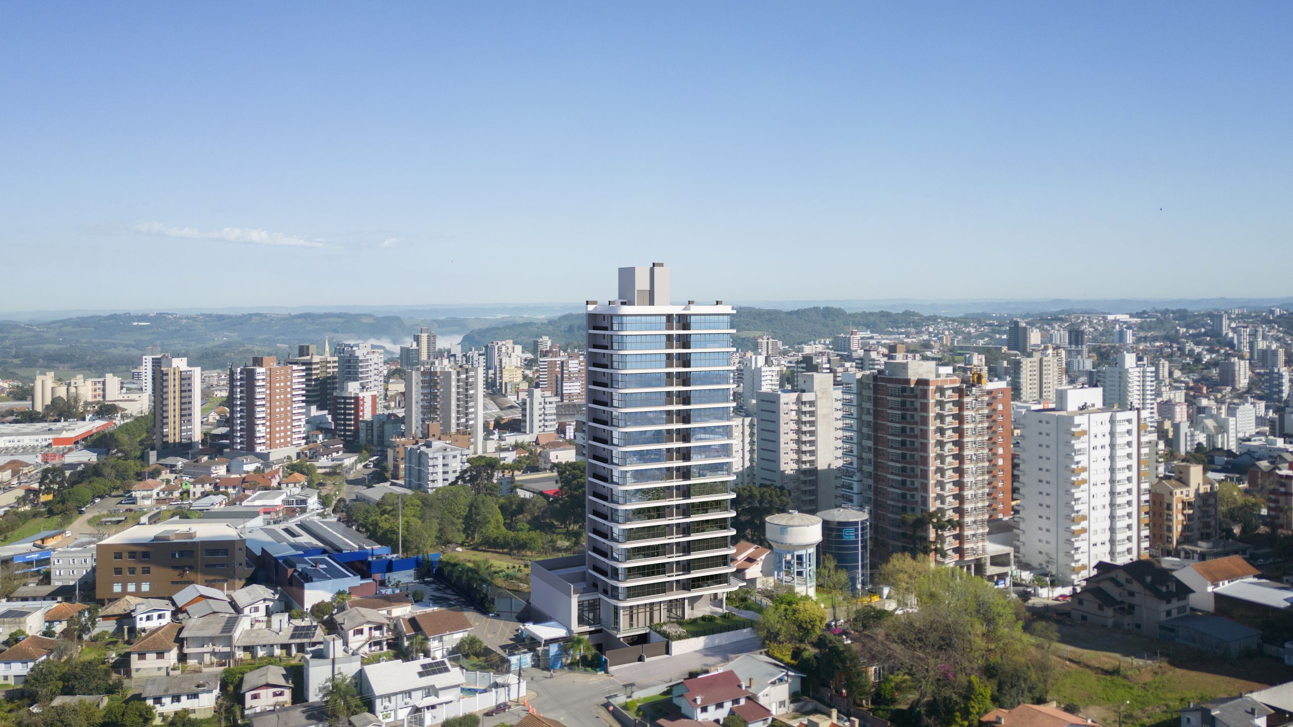 Apartamento 3 quartos sendo 1 suíte para venda no bairro Imigrante  em Bento Gonçalves