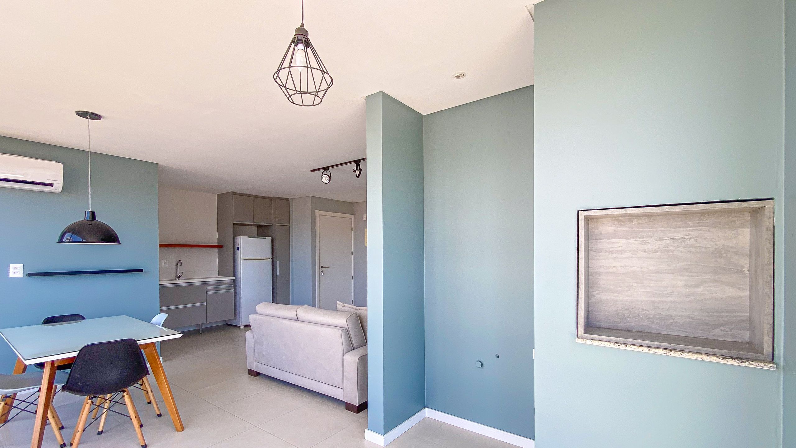 Apartamento 2 quartos sendo 1 suíte para venda no bairro Centro em Torres