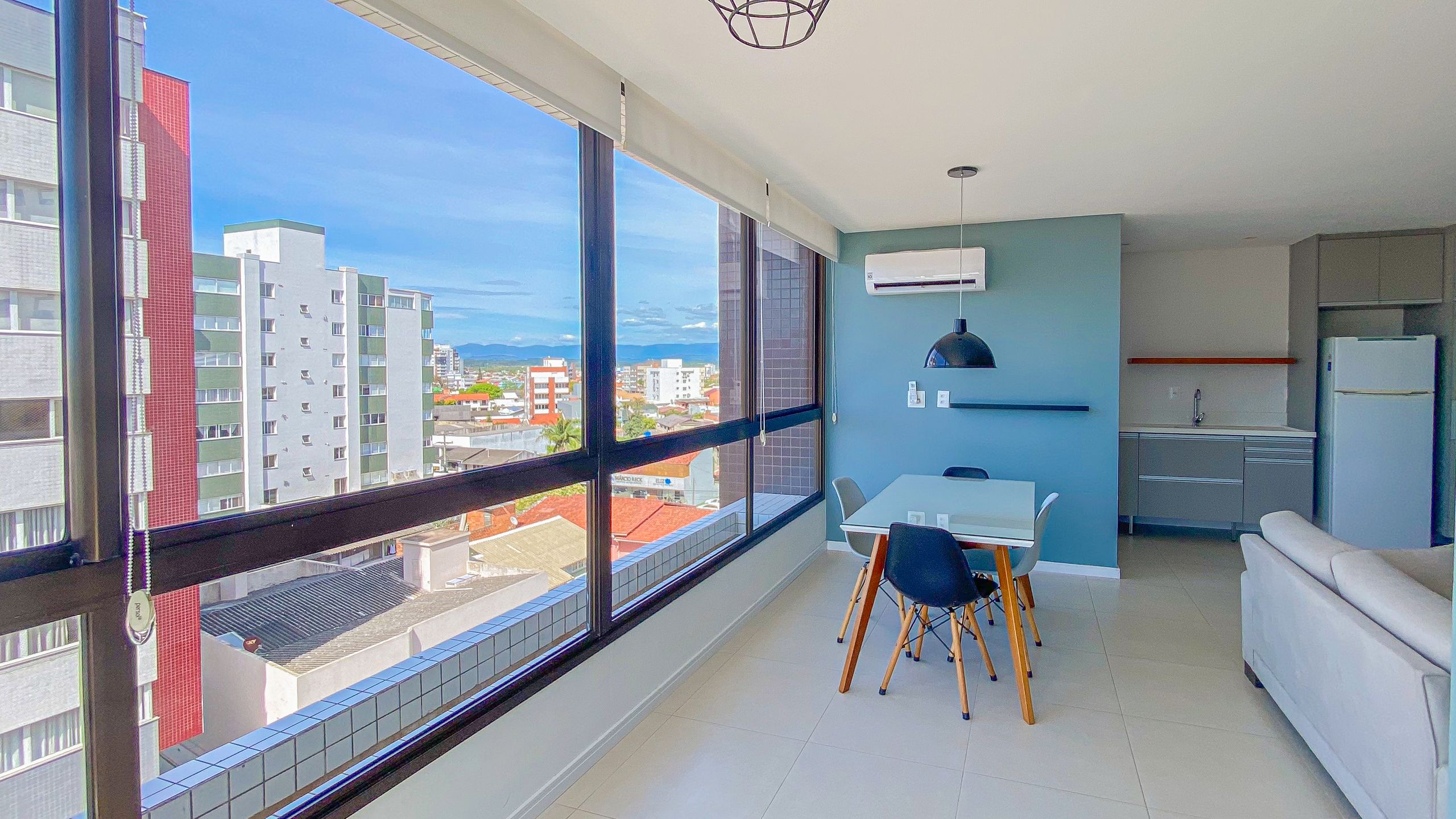 Apartamento 2 quartos sendo 1 suíte para venda no bairro Centro em Torres